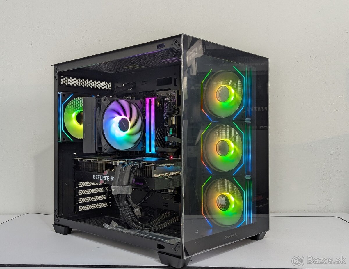 ⚙️Intel i5-14400F/RTX 3080/32GB DDR5/1TB NVMe/Win 11