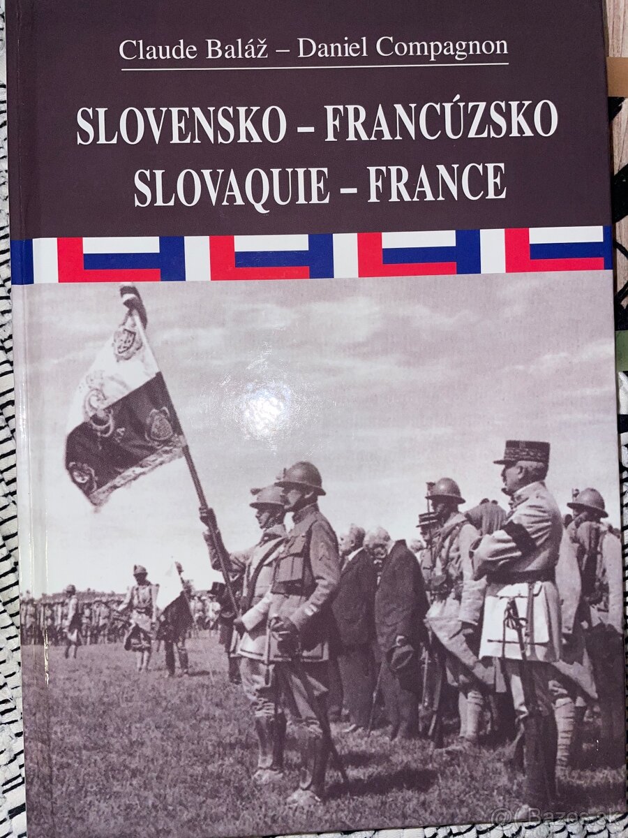 Slovensko-Francúzsko/Slovquie-France-Claude Baláž