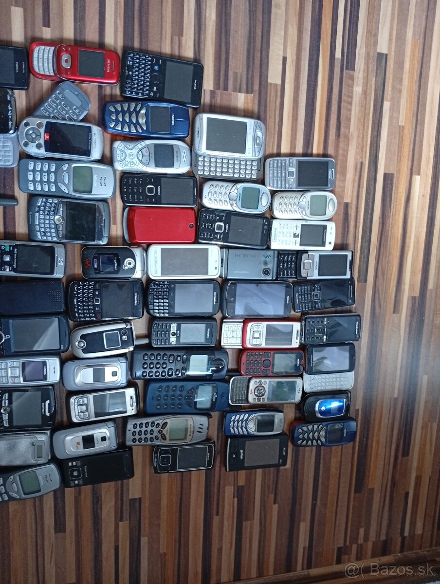 Tlačítkové Telefony