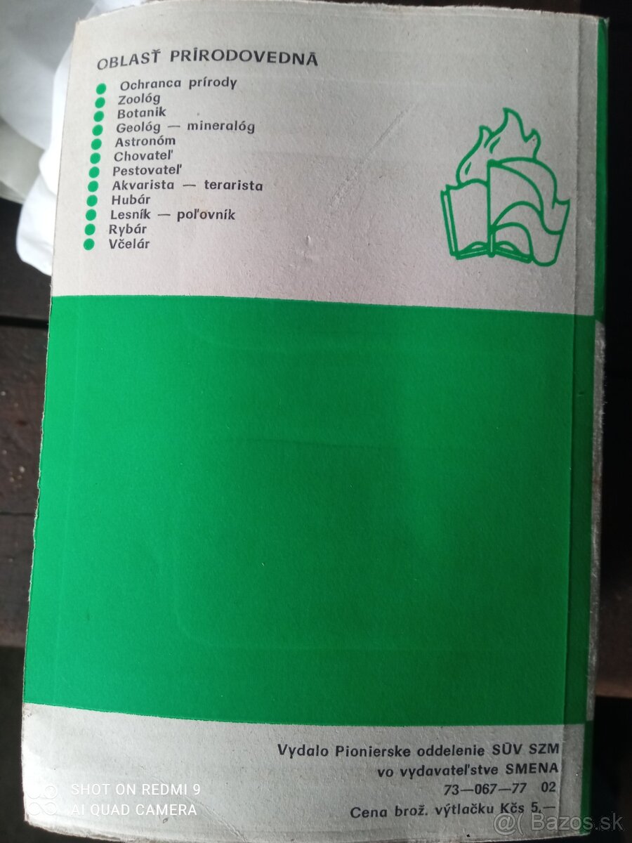 Predám socialistickú knihu