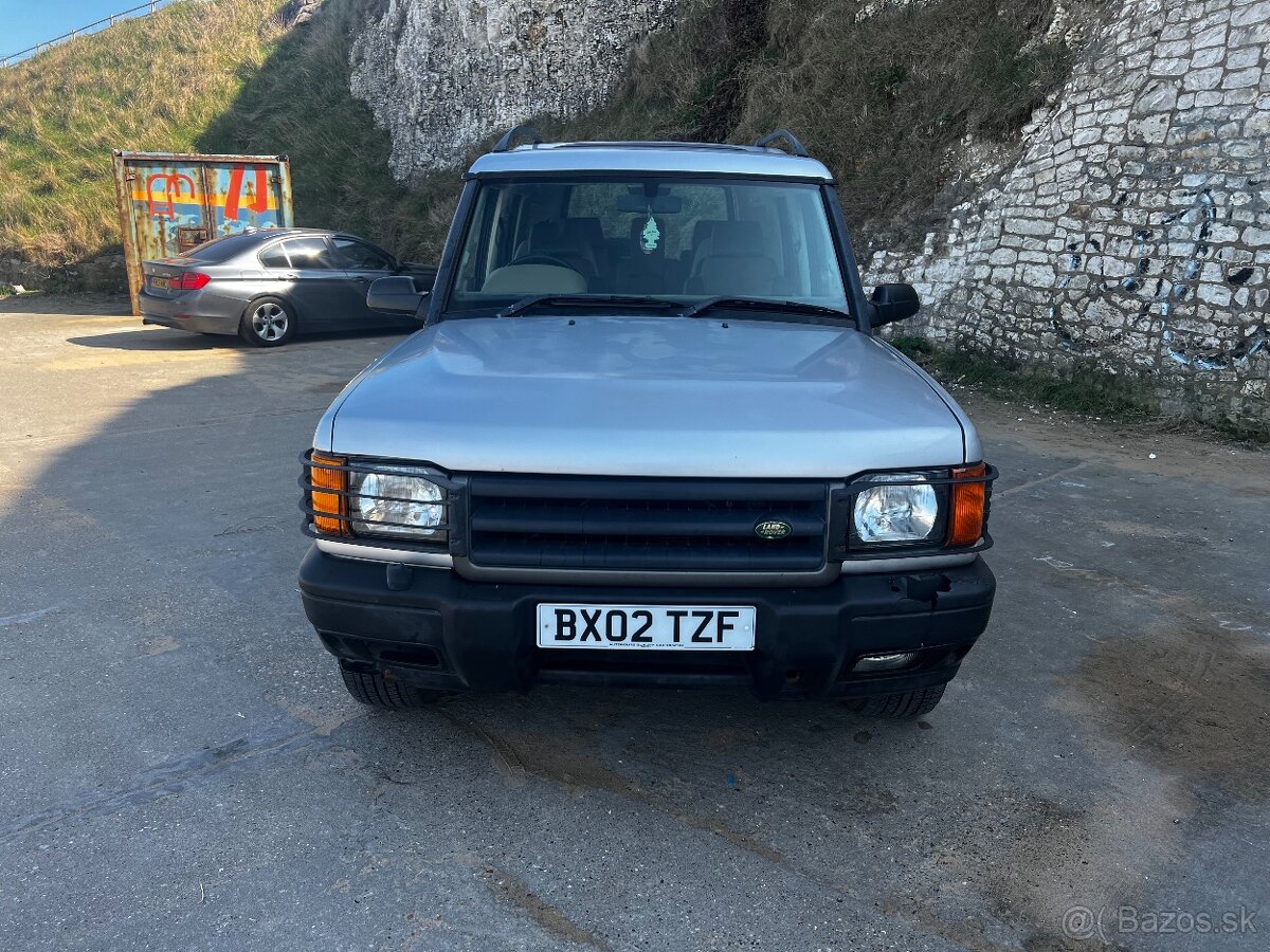 Land Rover Discovery TD5 dovoz gb