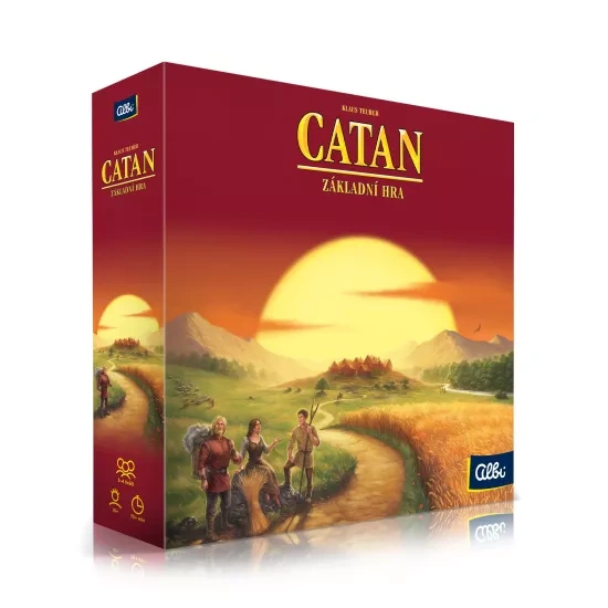 Spoločenská hra Albi Catan