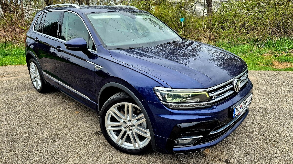 Predam Volkswagen Tiguan Rline 2.0tsi 4x4