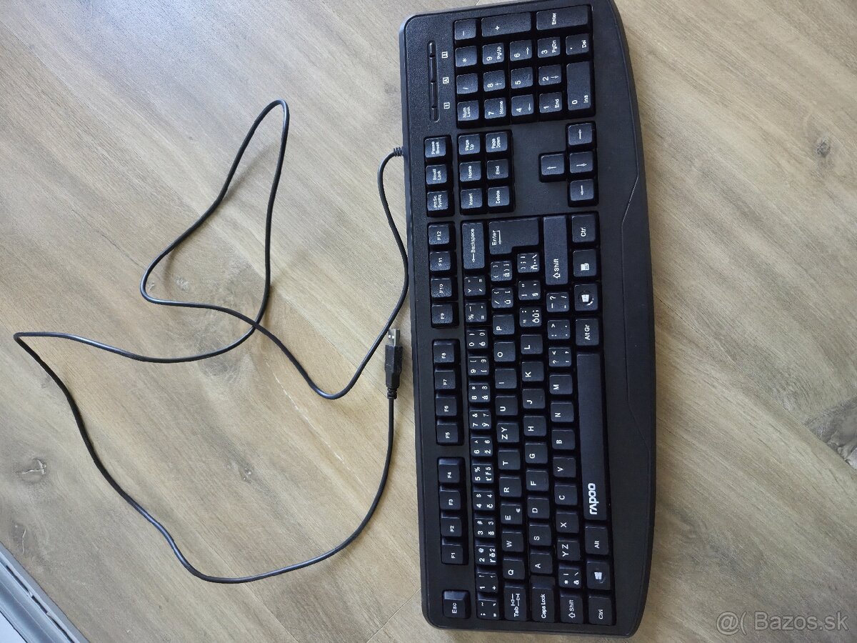 Klávesnica Rapoo NK2500