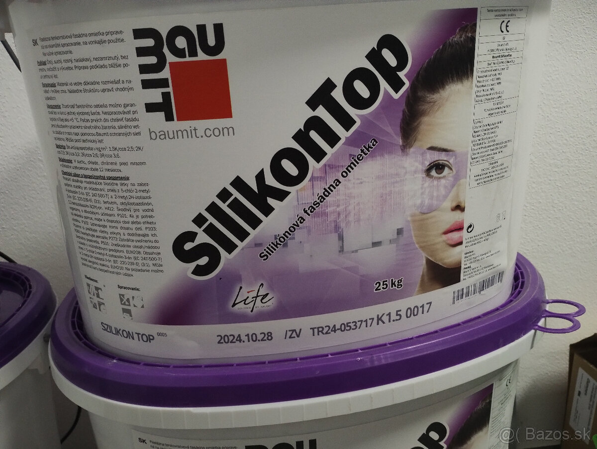 Baumit omietka silikontop