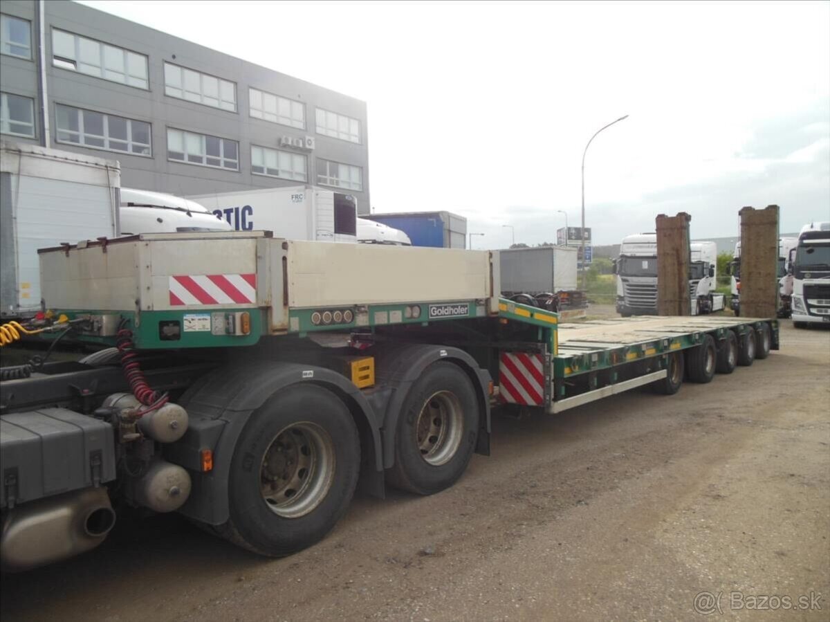 Goldhofer STS-L 5-54/80, Teleskop 7m, 4