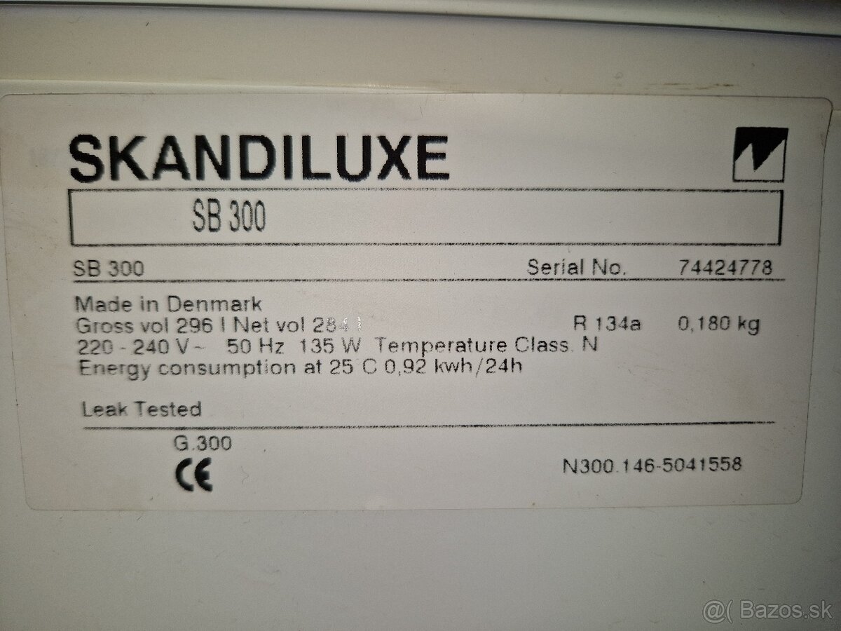 Mraznička Skandilux