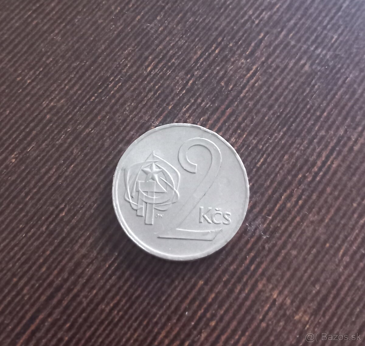 Predám mincu 2 kčs 1977, ČSSR