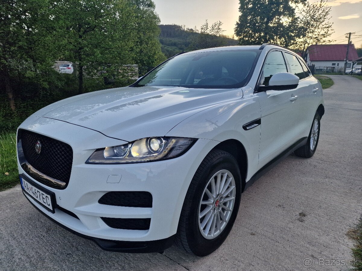 Jaguar F-Pace 2.0 d,4x4,69000km,automat