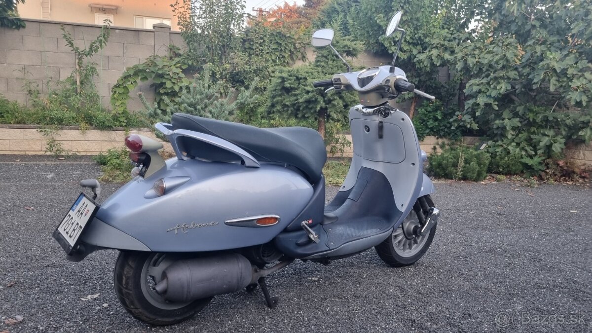 Aprilia Habana 125