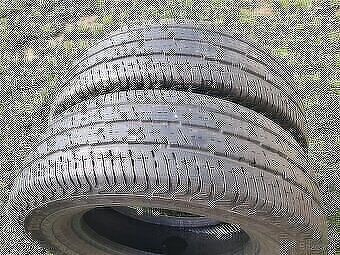 predam 4kusi letné pneumatiky 215/75r16c