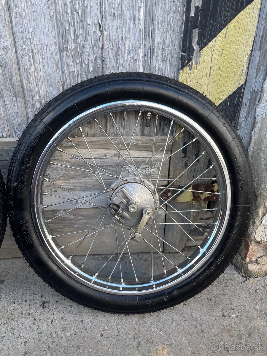 Babetta 210/215/225 predné koleso
