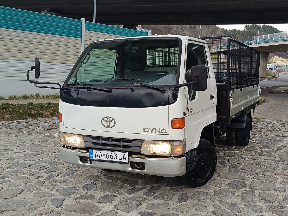 ✳️Toyota Dyna 2.8 D 3S SKLÁPAČ✳️