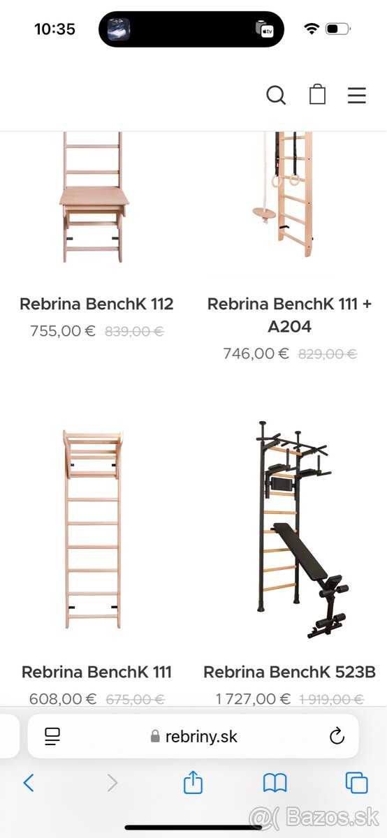 Rebriny BenchK