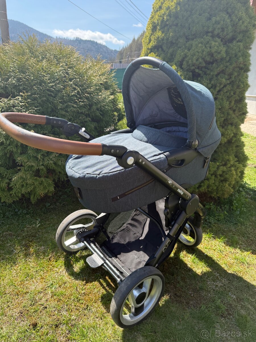Mutsy evo & britax