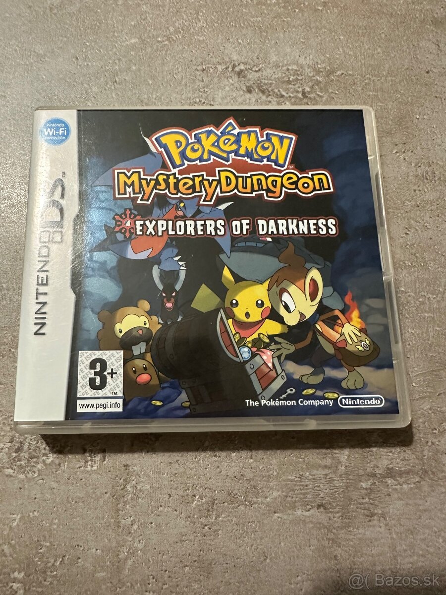 Pokémon Mystery Dungeon Explorers Of Darkness