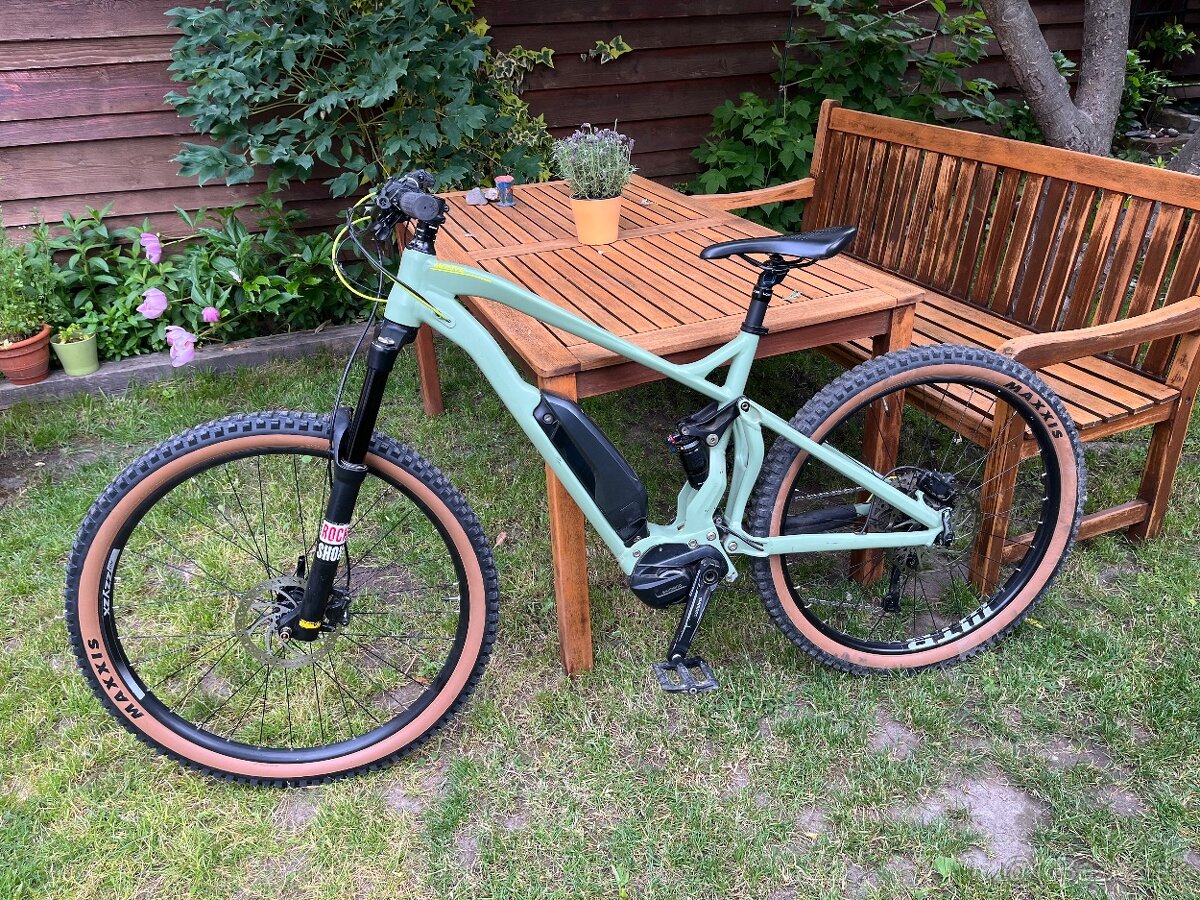Celoodpružený elektrobicykel CTM Switch Pro 2019 Mullet