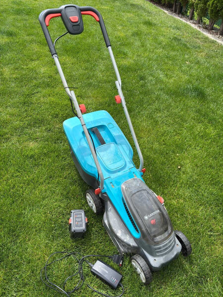 Aku kosačka gardena powermax li 40/32