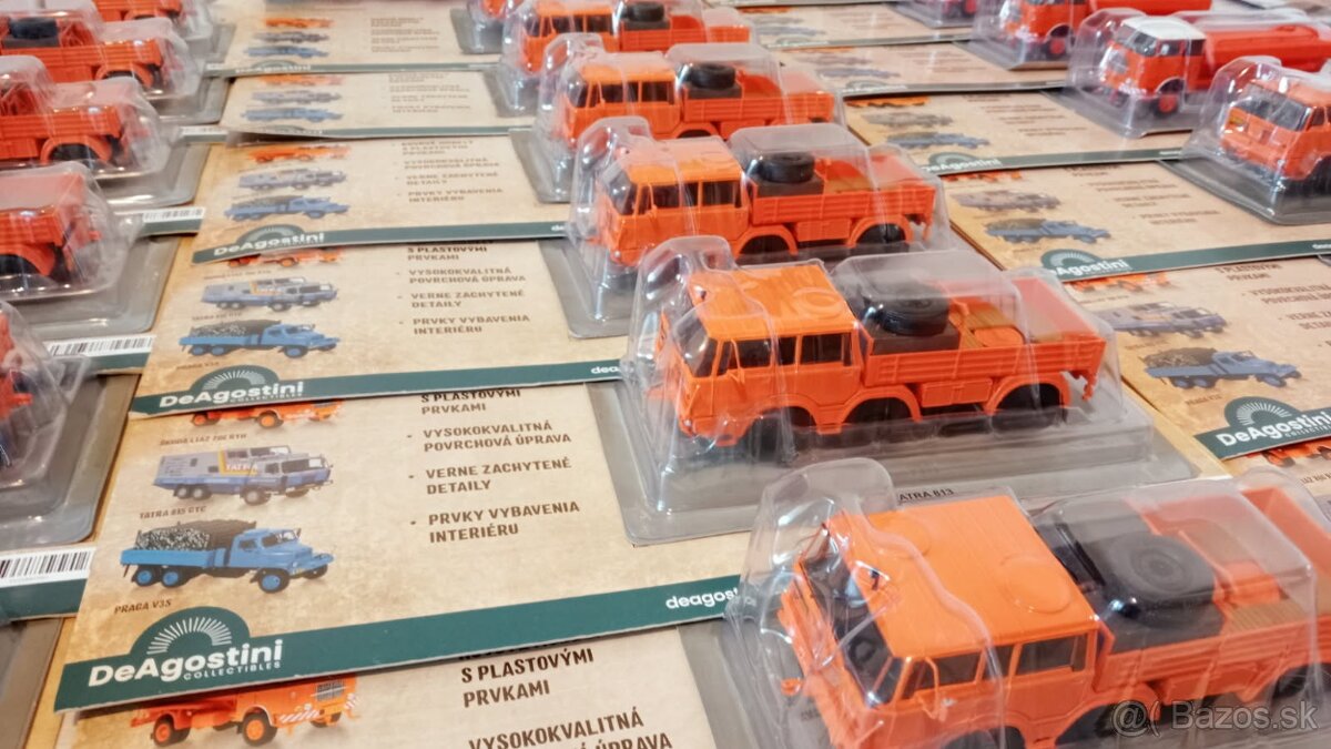 Tatra 813, Liaz 706RTH, Karosa ŠM, Škoda RTO, Tatra 500HB