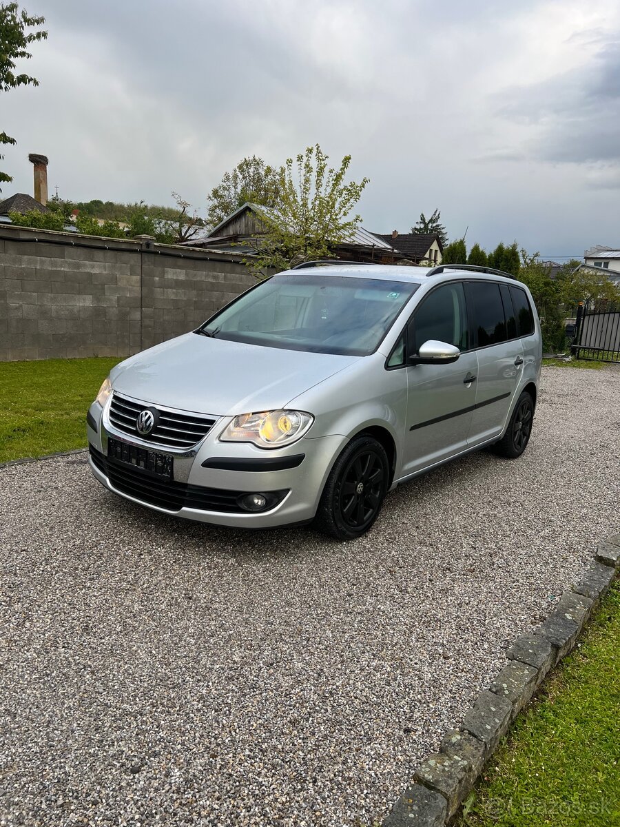 Volkswagen Touran 1,9 TDI, 2009