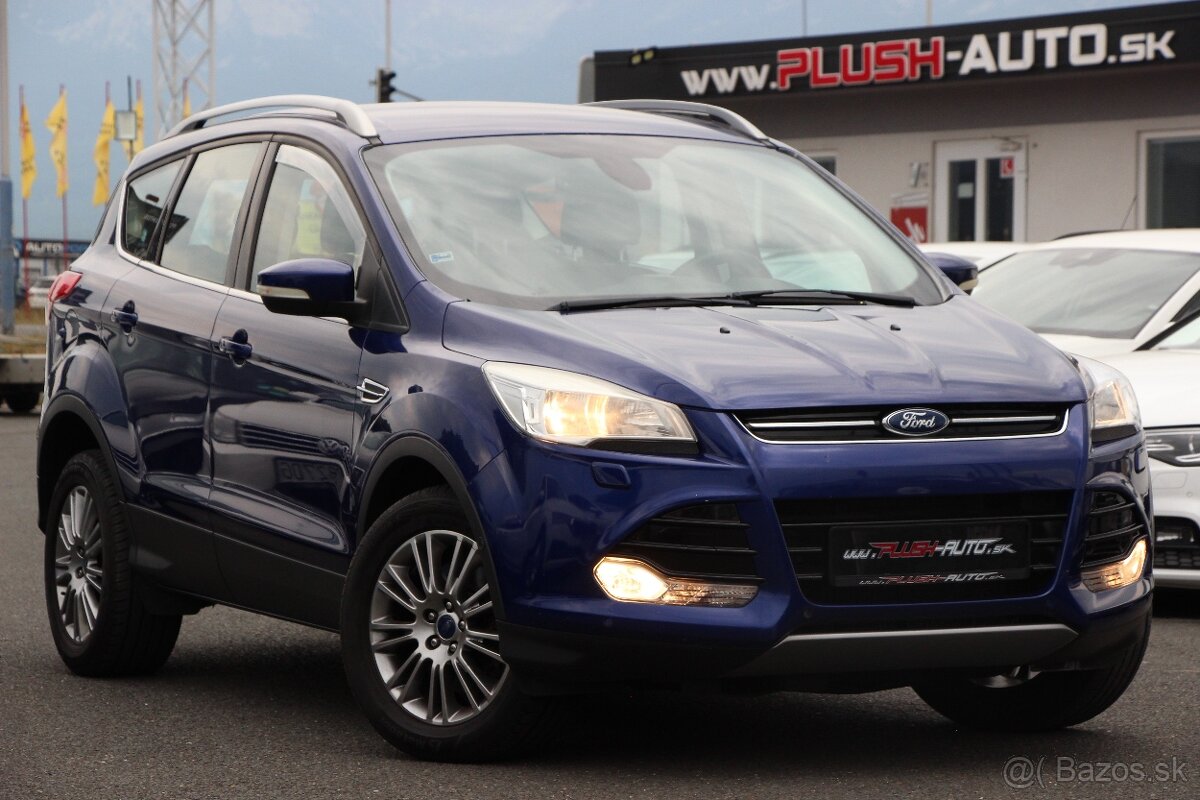 Ford Kuga 2.0 TDCi Titanium AWD A/T už od 109€ mesačne