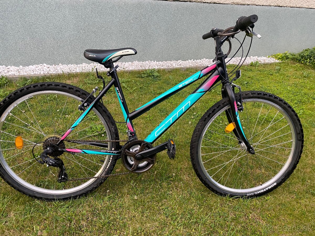 Ctm stefi 1.0 damsky bicykel