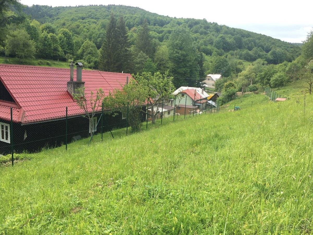 Pozemok na predaj. Lazy pod Makytou, časť Tisové.