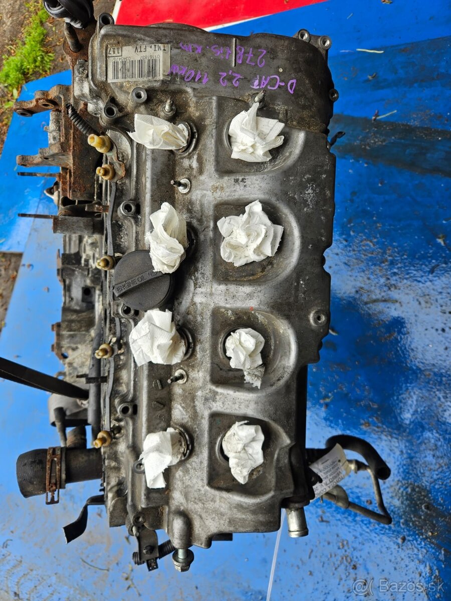 Motor Toyota Corolla Verso 2.2 110 kW