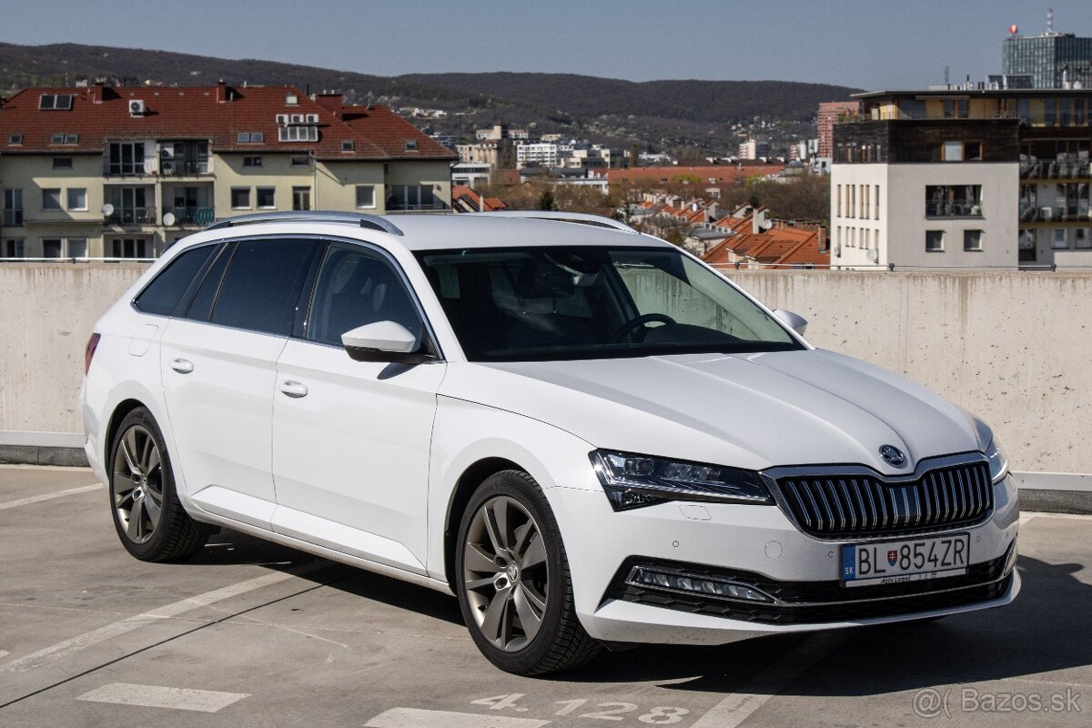 Škoda Superb Combi 2.0 TSI 2019