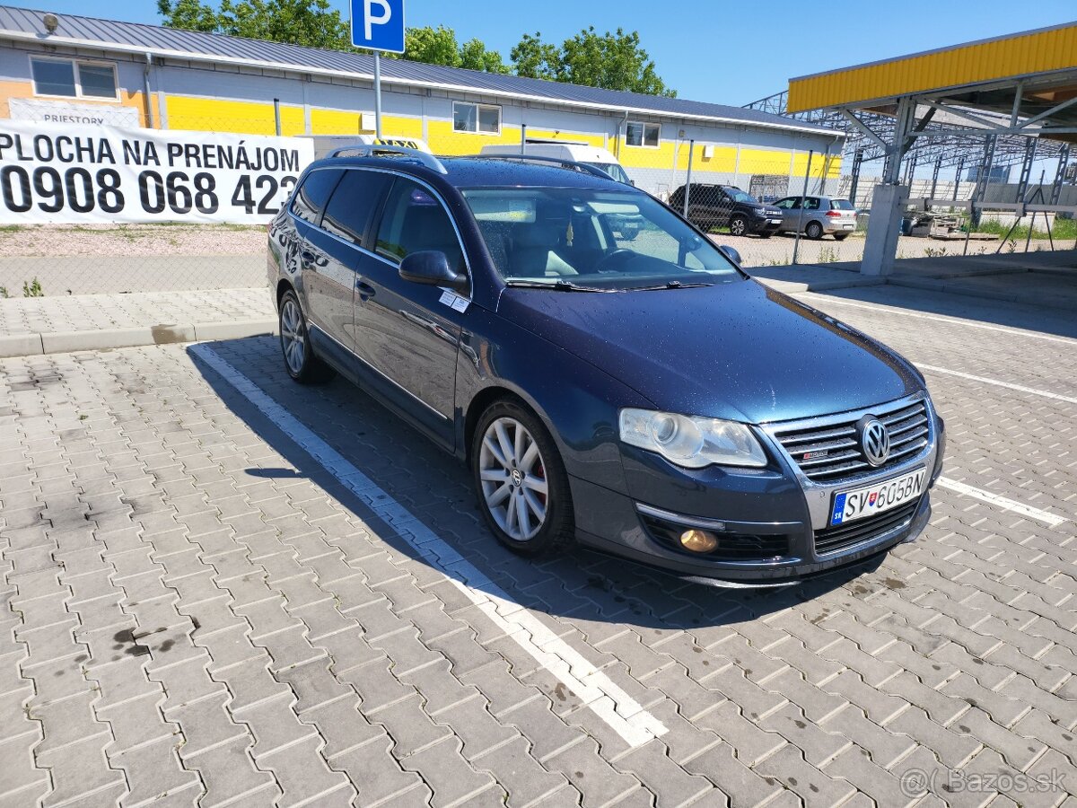 Passat b6 4 motion 2.0 tdi