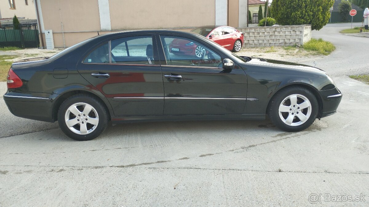 Mercedes W211 2.7 cdi 2002 Avantgarde