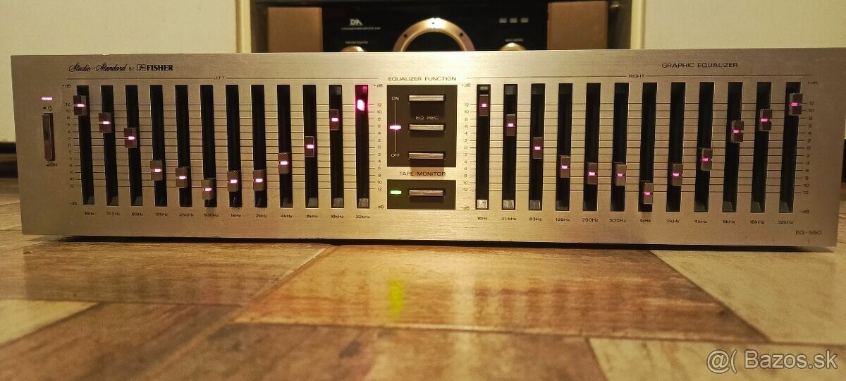 Equalizer FISHER EQ-550