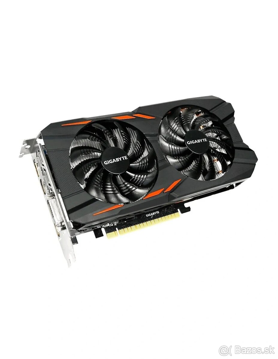 GIGABYTE GTX 1050 Ti D5 4GB