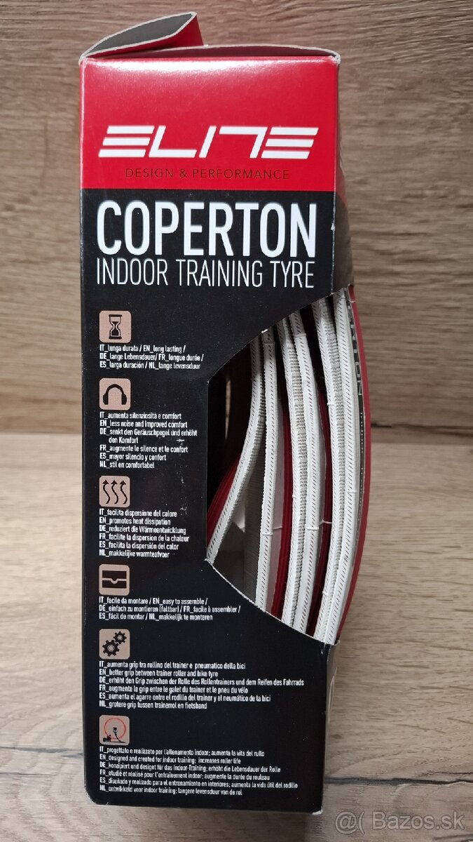 Elite Coperton INDOOR Trainer Tyre 700x25C