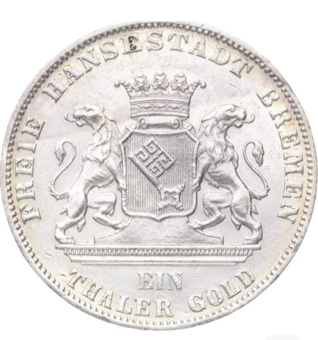 1 Toliar Bremy 1865