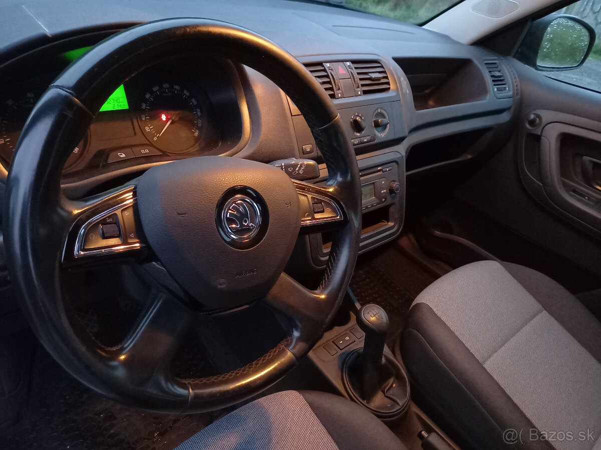 škoda fabia 2 airbagy + piropasy