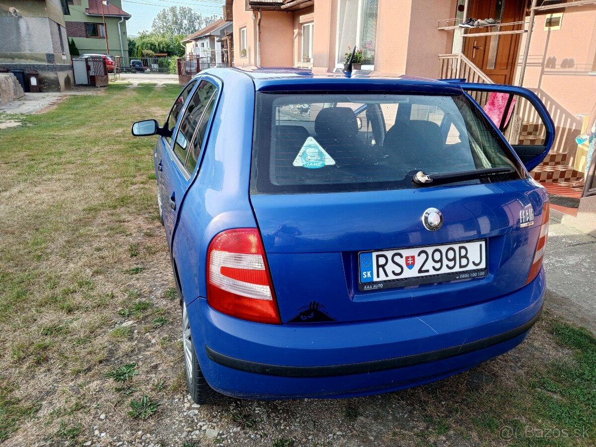 Fabia 1 1.2 40 kw