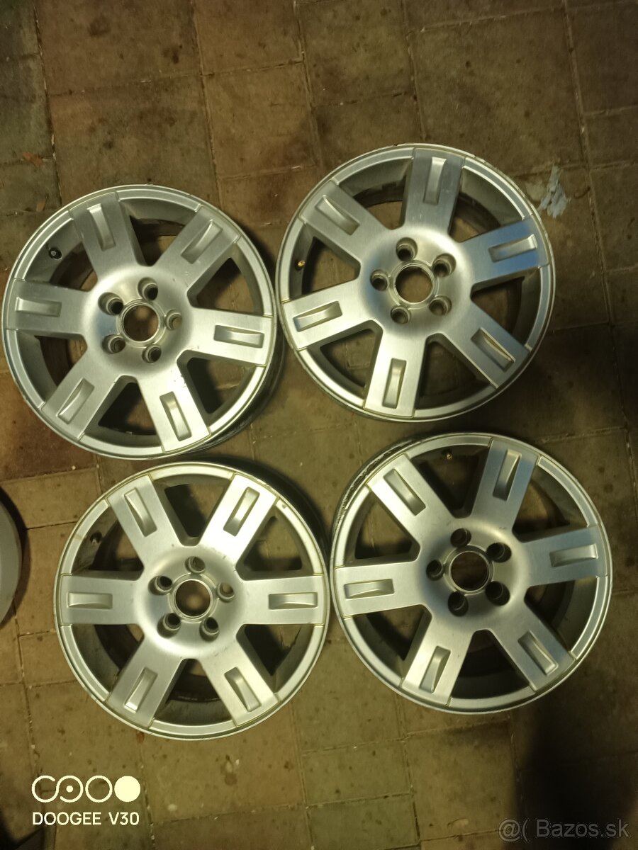 Hliníkové disky 5x108 r16