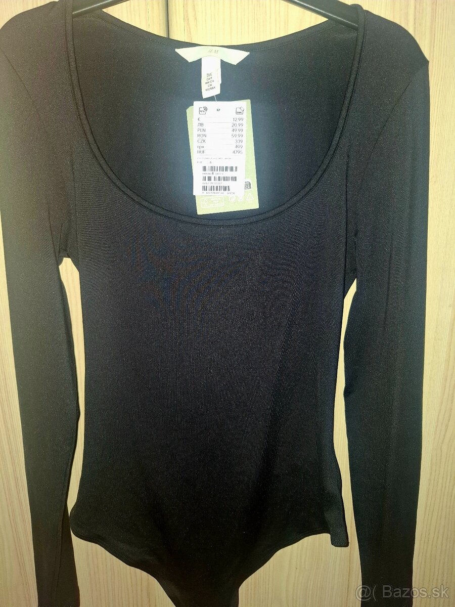 H&M nove body