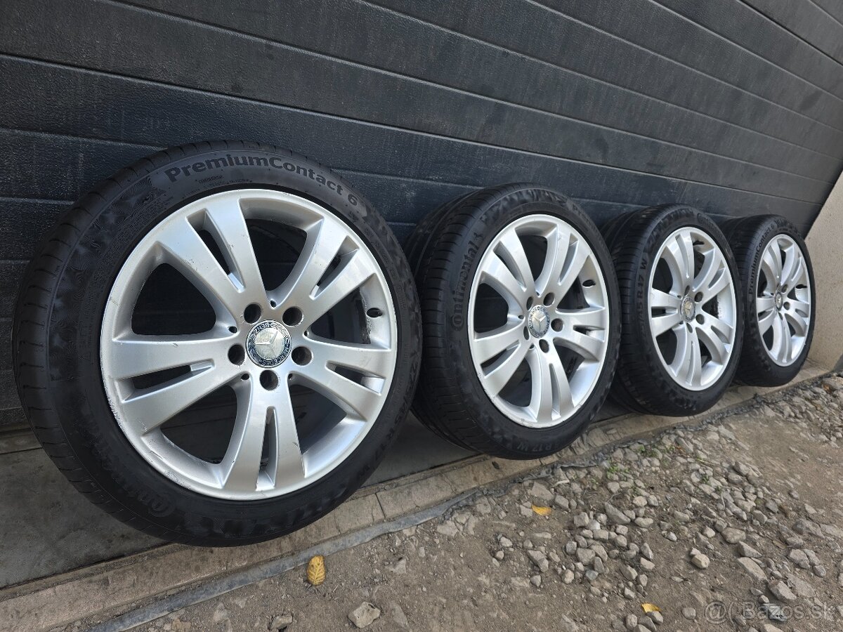 Letná Sada Mercedes C W204+Continental 225/45 R17