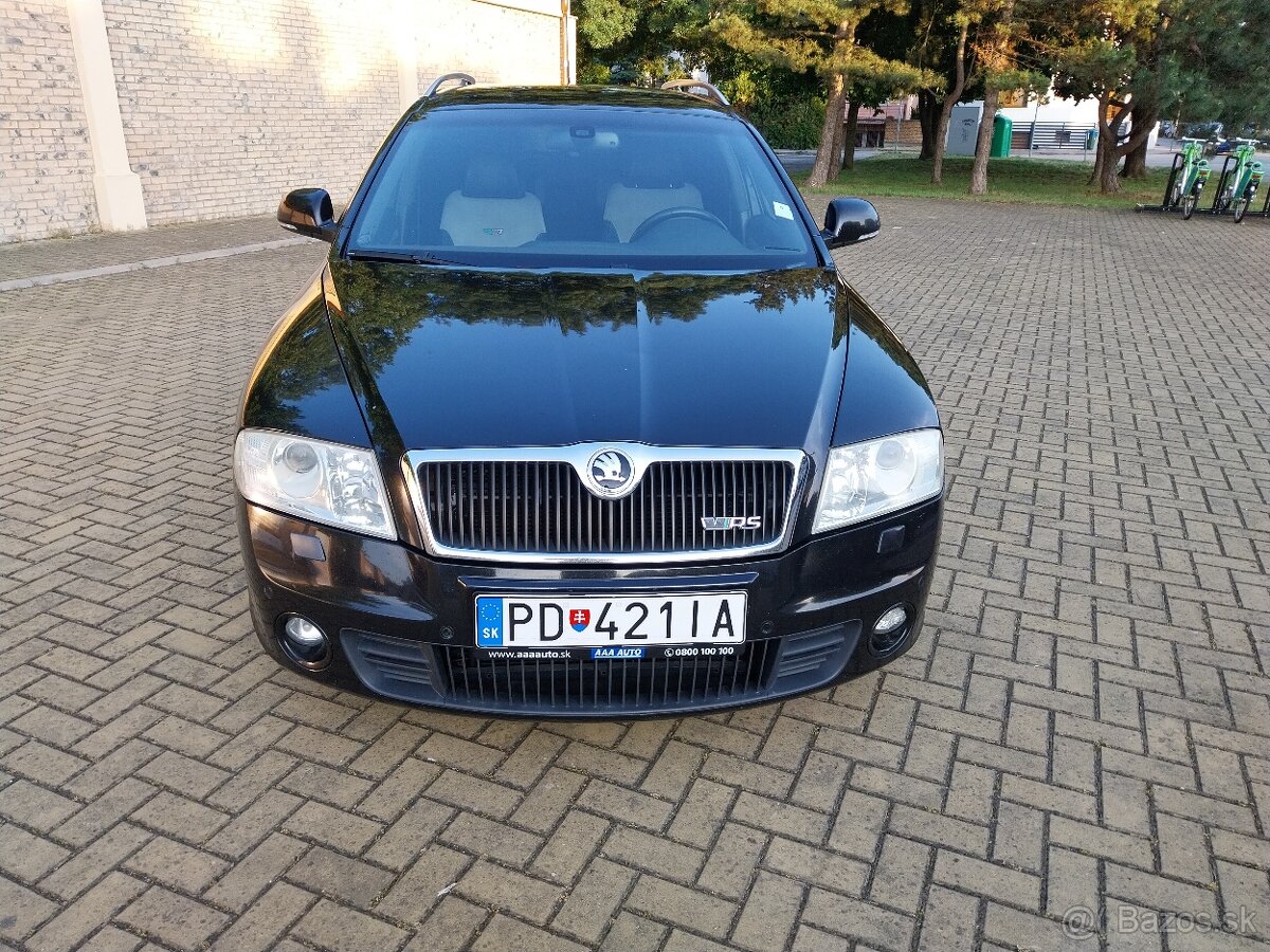 Predam Škoda Octavia II Combi VRS 2.0 TDI CR 125kW DSG 6st