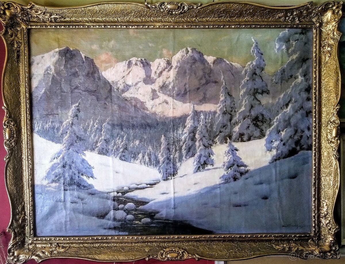 Zimné Tatry