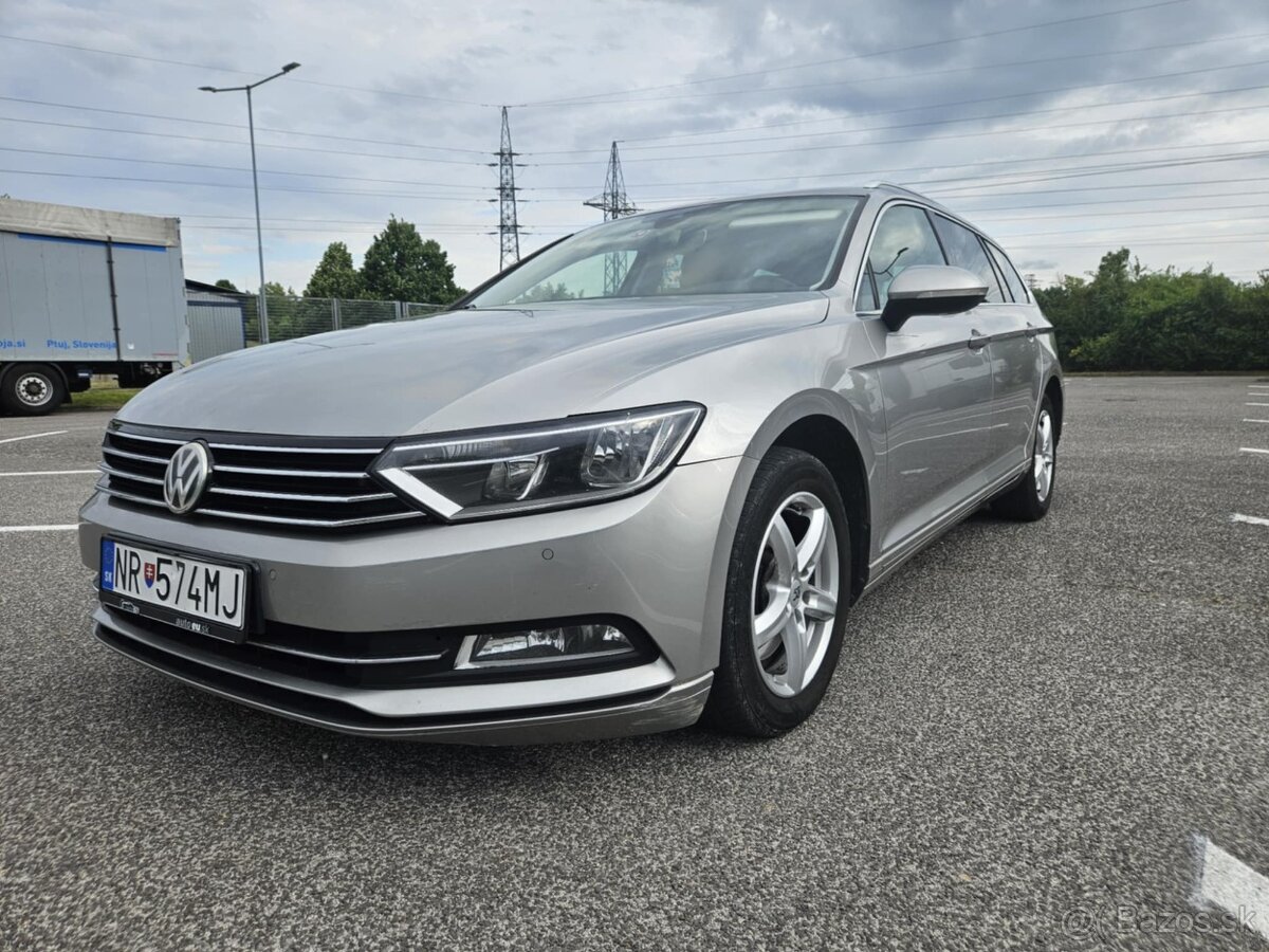 Volkswagen Passat B8 2.0 TDI 110kW/150PS DSG