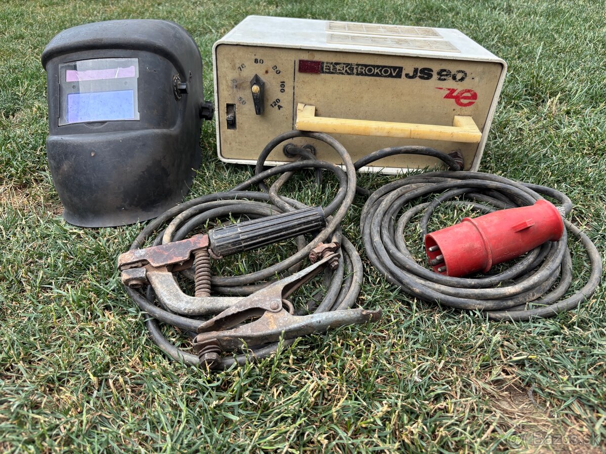 Zváračka ELEKTROKOV JS 90-1 ZE na 400V.