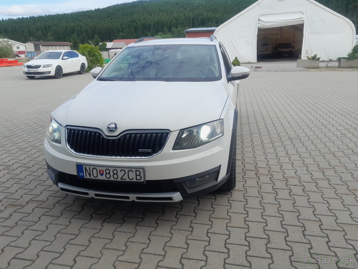 Skoda Octavia Scaut 2,0 135kw DSG 228871km