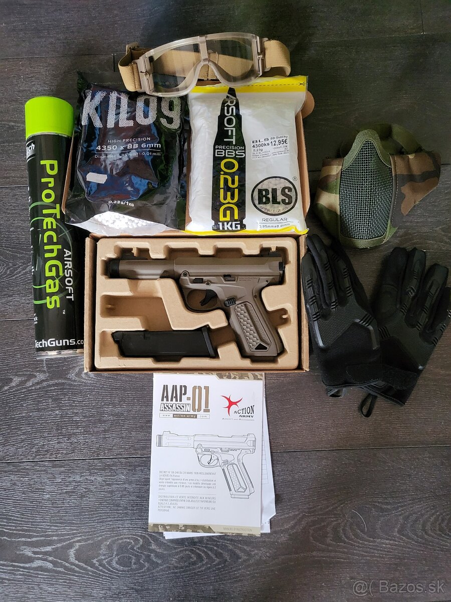 Airsoft set