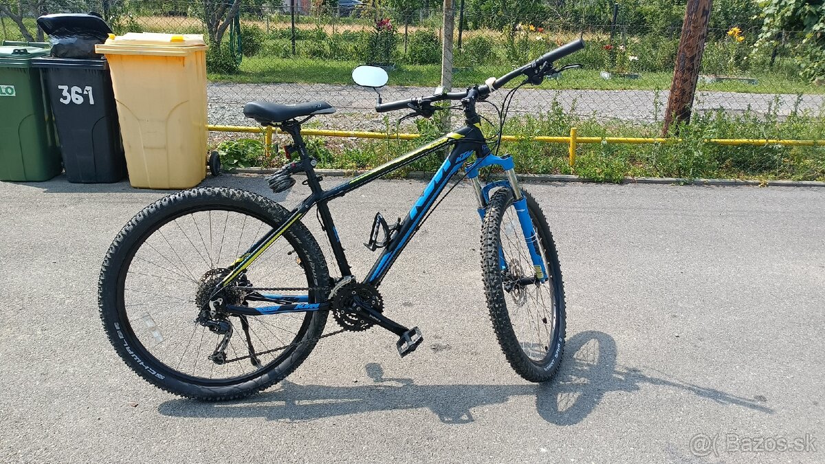Horský bicykel KTM, 27.5", 3x8 - 24 rýchlostí