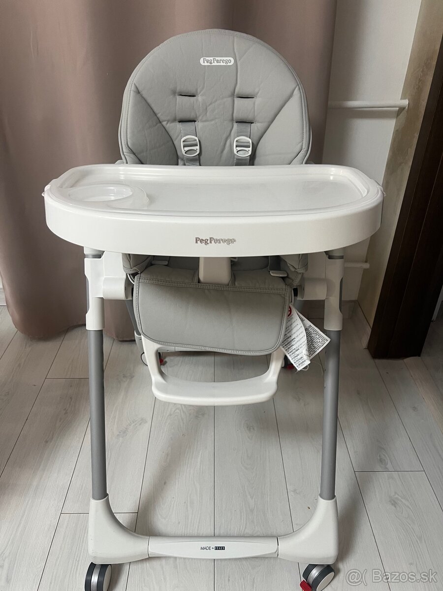 PEG PEREGO Prima Pappa Follow Me Ice