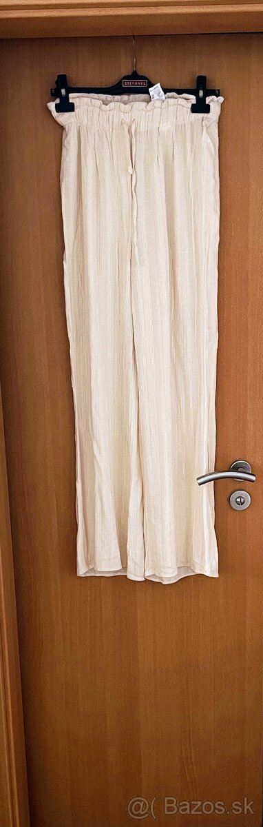 Široké nohavice Pull & Bear