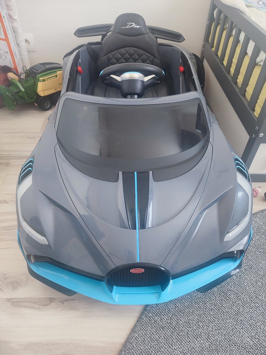 Elektrické autíčko Bugatti Divo